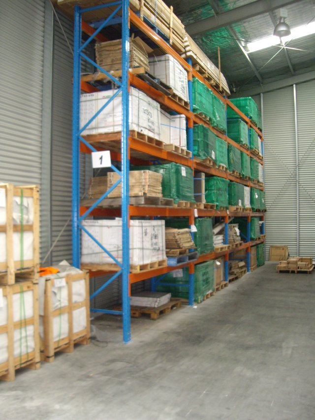 NEW PALLET RACKING FOR SALE - Click here for Full Details