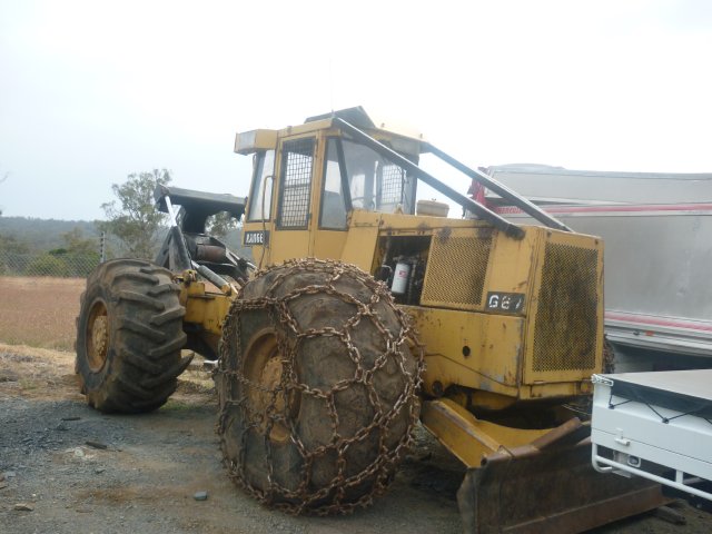  Valmet Ranger G67 Skidder - Click here for Full Details