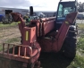 Img 0453 Manitou Telehandler Front View