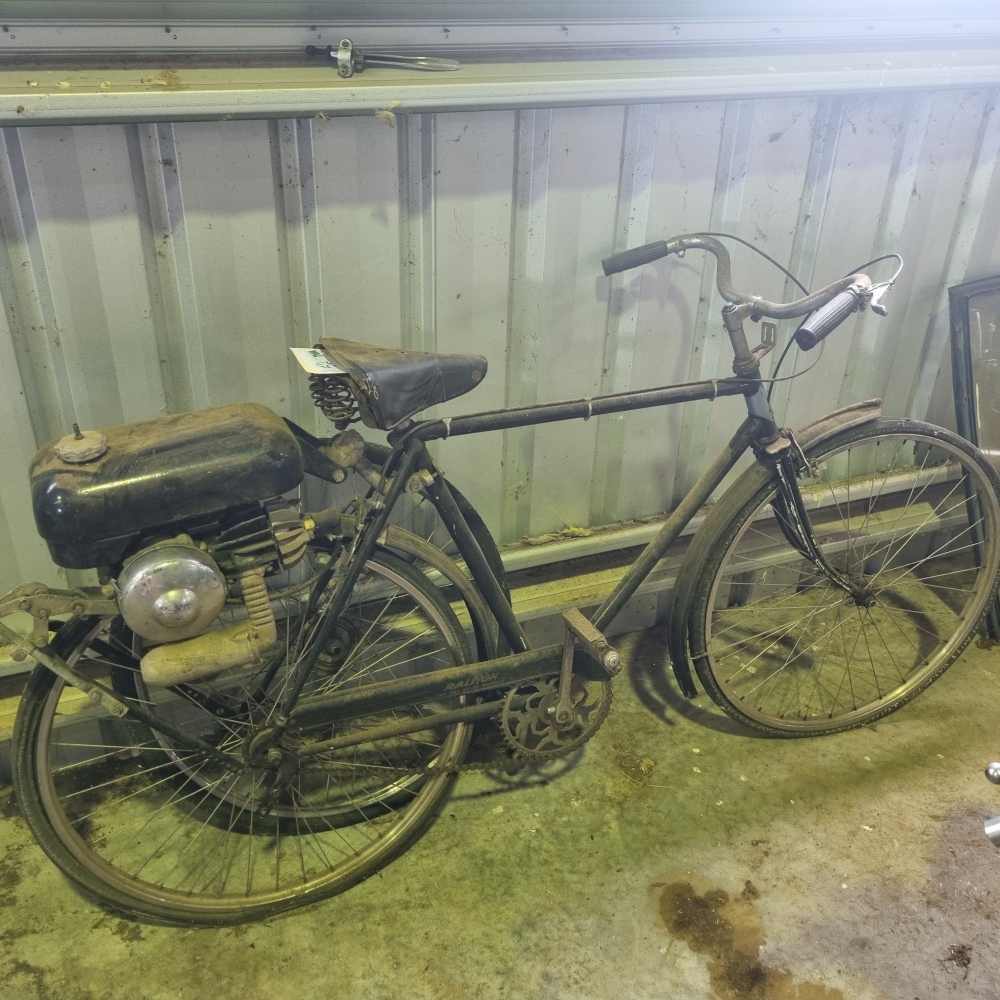 Old push bikes new arrivals