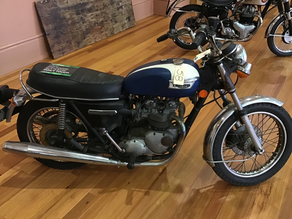 1975 triumph bonneville clearance for sale