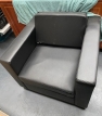 Black Square Chair 1