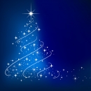 blue xmas backgrounds 4