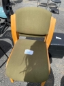 Green Fabric Chair