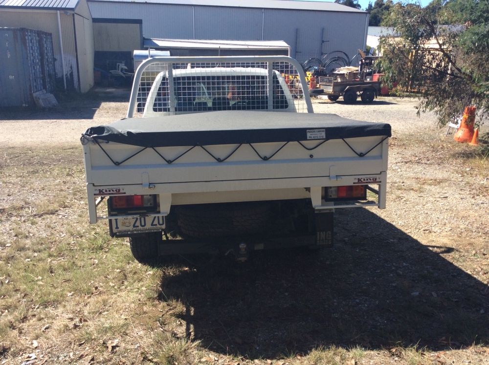 2020 FORD RANGER TWIN CAB 4X4 FLAT TRAY UTILITY ONLINE SALE - TVA