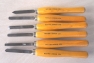 Set Of 6 Record Power Ltd Wood Turning Chisels 001