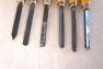 Set Of 6 Record Power Ltd Wood Turning Chisels 002