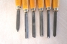 Set Of 6 Record Power Ltd Wood Turning Chisels 003