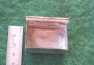 Small Silver Pill Box With Enamel Decorated Top 002