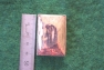 Small Silver Pill Box With Enamel Decorated Top 004