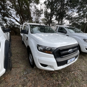 BUY NOW !!! APRIL 2017 FORD PU RANGER 2 XL SINGLE CAB 2.2 DIESEL 6 SPEED MANUAL 4X2 WHITE ALLOY FLAT TRAY UTILITY