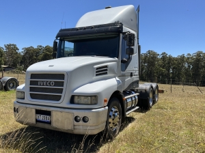 BUY NOW !!! JULY 2007 Iveco Stralis Power Star 550 6x4 Prime Mover Truck