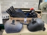 Box Of 9 Assorted Flip And Handheld Welding Helmets