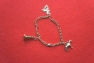 9 Ct Charm Bracelet