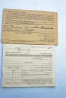 Identity Card And Ration Tickets 3