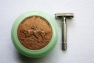 Potter And Moore  Shaving Soap And A Razor