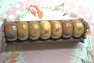 7 Different Tasmanian Wood Serviette Rings In Pokerwork Tray