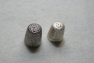 Two Dorcas Thimbles 5 And 7  1